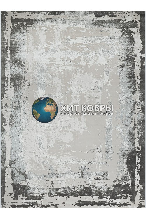 Российский ковер Rimma Lux 36897 Серый